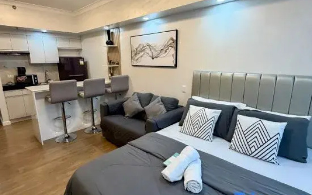Davao Studio Unit at Abreeza Place Condo Near Mall