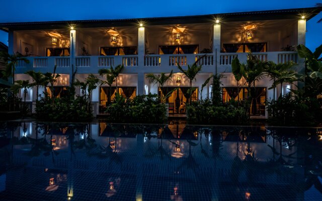La Residence WatBo Hotel in Siem Reap, Cambodia from 58$, photos, reviews - zenhotels.com hotel front
