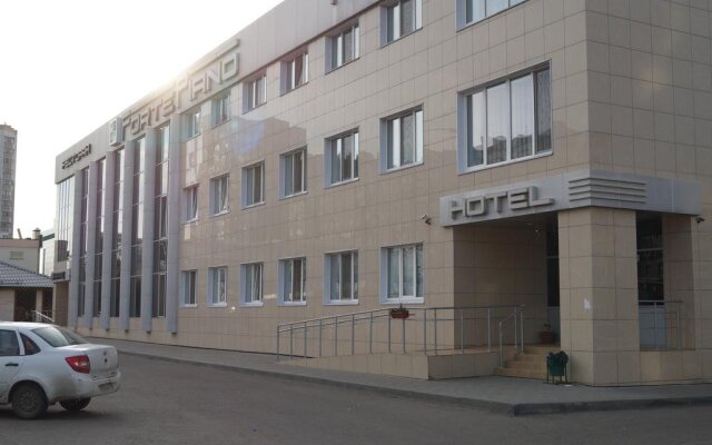 Гостиница ФортеПиано вид на фасад