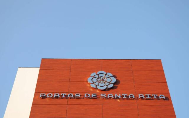 Hotel Portas De Santa Rita вид на фасад