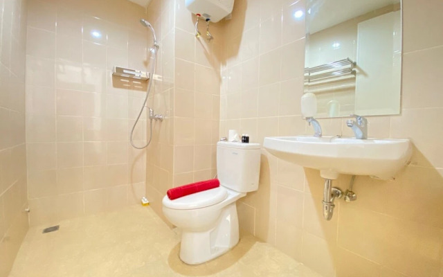Artistic & Private 2BR Apartment at Parahyangan Residence