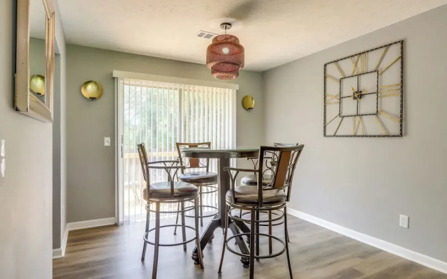 Decatur Vacation Rental w/ Fenced Yard!