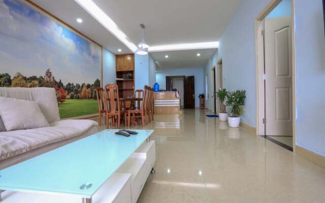 Отель SunEx Luxury Apartment Вьетнам, Вунгтау - отзывы, цены и фото номеров - забронировать отель SunEx Luxury Apartment онлайн вид на фасад