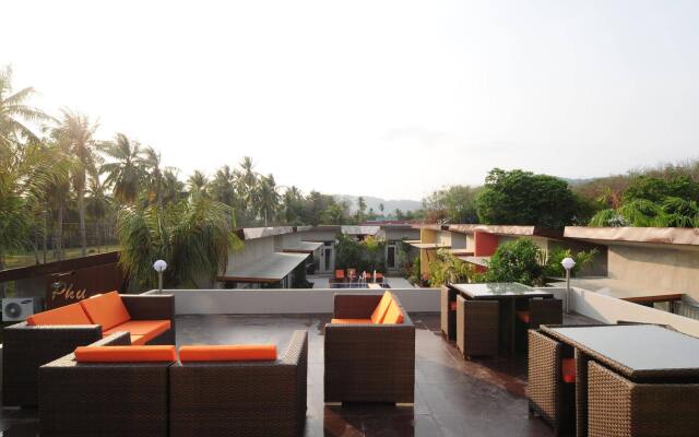Phu NaNa Boutique Hotel вид на фасад