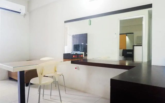 Pool View 2BR at Dian Regency Apartment