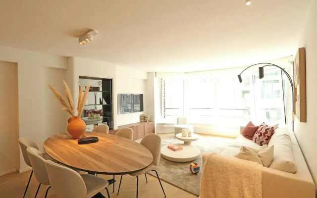 Apartment in Het Zoute Near the Beach