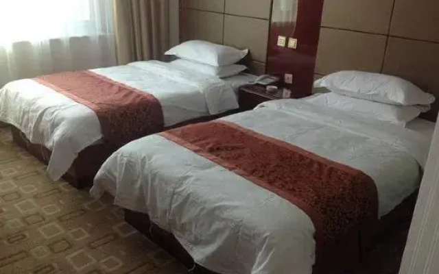 Alashan Right Banner Holiday Hotel this morning
