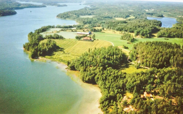 Awesome Home in Odensvi With 12 Bedrooms, Sauna and Wifi
