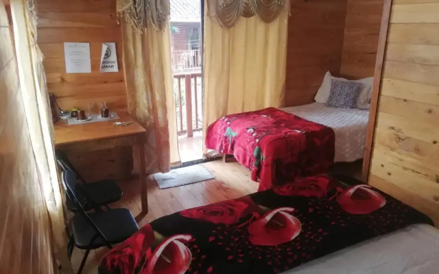 Miriam's Quetzaly lodge