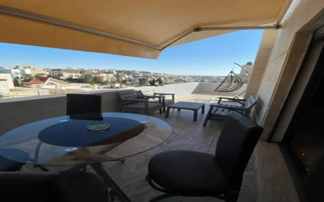 JRE Abdoun Rooftop 1bedroom Kh&sh 04