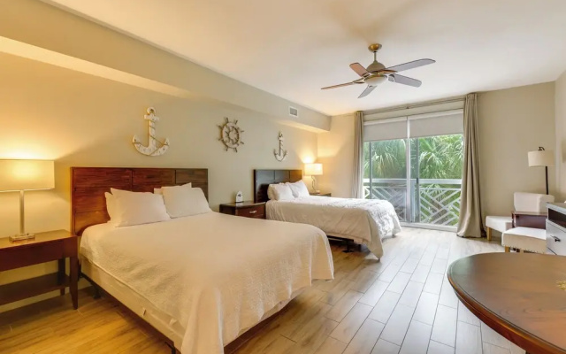 Brilliant Resort Studio By Baytowne Wharf!