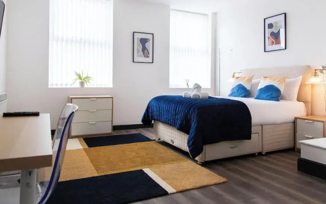 Residency apartments liverpool