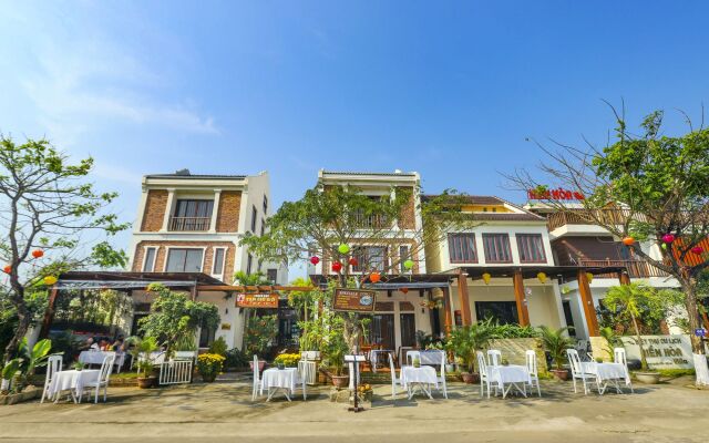 Отель Hien Hoa Villa Hoi An вид на фасад