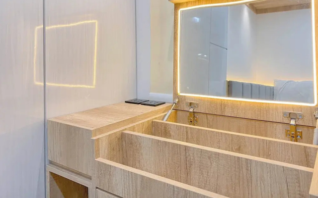 Chic Studio Loft Tokyo Riverside PIK 2 Apartment