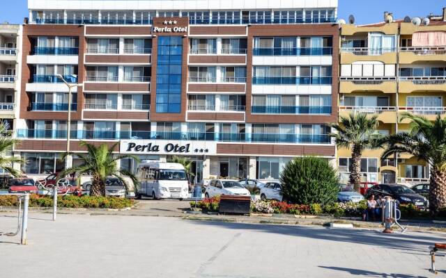 Perla Otel Турция, Дикили - отзывы, цены и фото номеров - забронировать отель Perla Otel онлайн вид на фасад