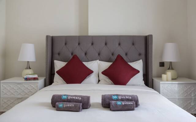 Отель HiGuests Vacation Homes - Mon Reve Дубай вид на фасад