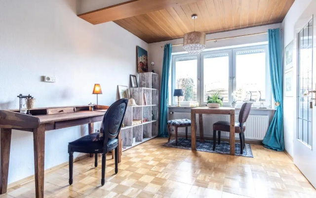 Ferienhaus Frieda - mit Balkon, Garten und Terrasse