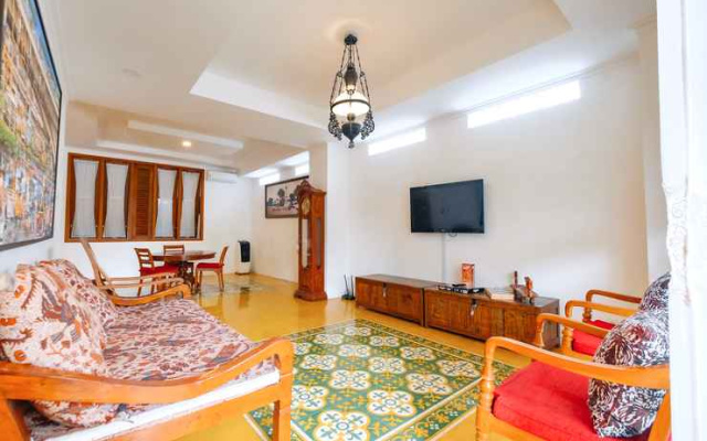 Family 6 Bedroom at Ndalem Sardan