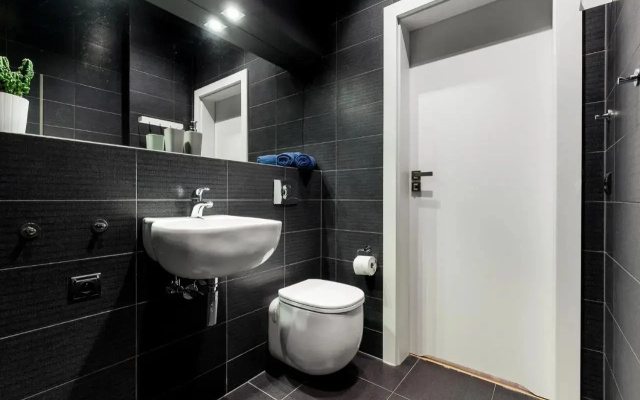 Apartament Black & White w Centrum Gdyni III