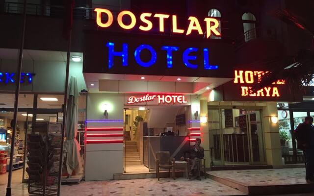 Dostlar Hotel Турция, Мерсин - отзывы, цены и фото номеров - забронировать отель Dostlar Hotel онлайн вид на фасад