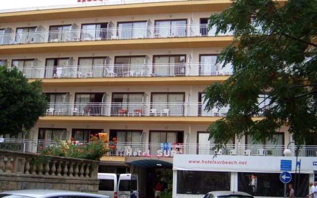 Hotel Sur вид на фасад