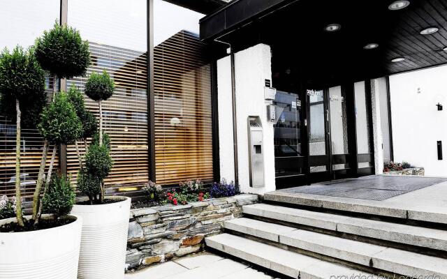 Апартаменты Frogner House Apartments - Lagardsveien 61 Ставангер вид на фасад