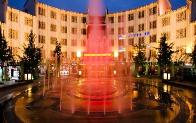 Jinggangshan Edenplaza Hotel вид на фасад