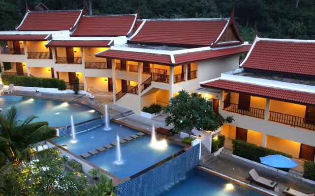 Отель Baan Yuree Resort and Spa вид на фасад