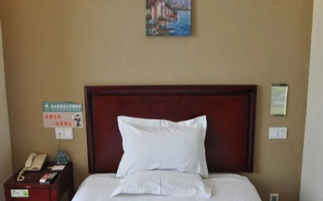 GreenTree Inn Taiyuan Wuyi Road Express