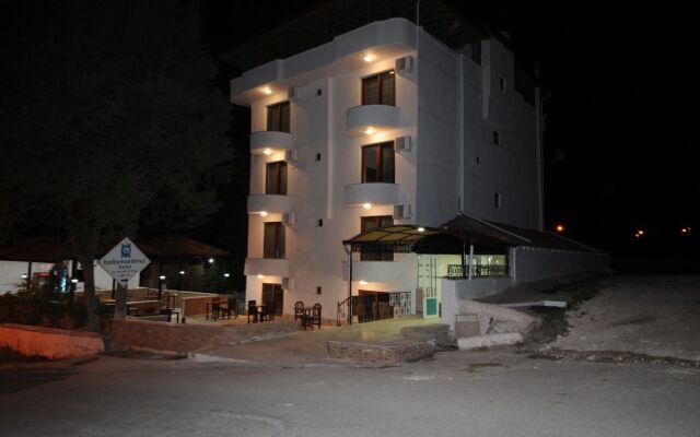 Bellamaritimo Hotel Турция, Памуккале - 2 отзыва об отеле, цены и фото номеров - забронировать отель Bellamaritimo Hotel онлайн вид на фасад