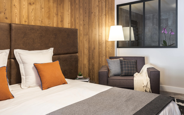 Курорт Ecrin Blanc Courchevel