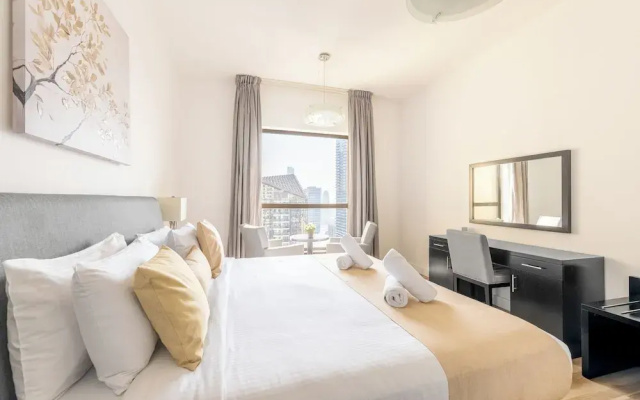 Luxe Marina View Retreat - 2BDRM