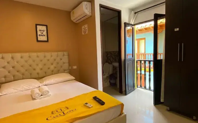 CL-5 Habitación con balcón  en Getsemaní