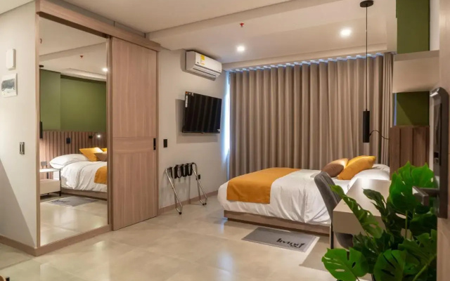Hotel Living 35 Suites by Growing Group