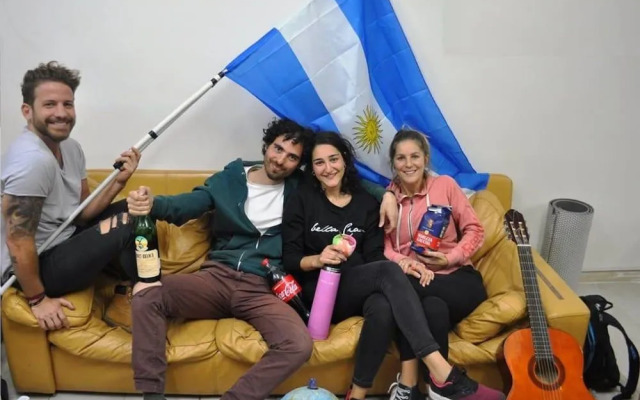 Los Mochileros hostel