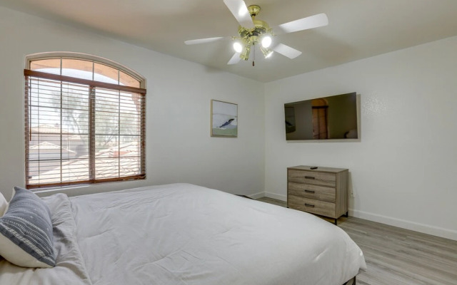 Heated Pool & Lake Views: Goodyear Getaway