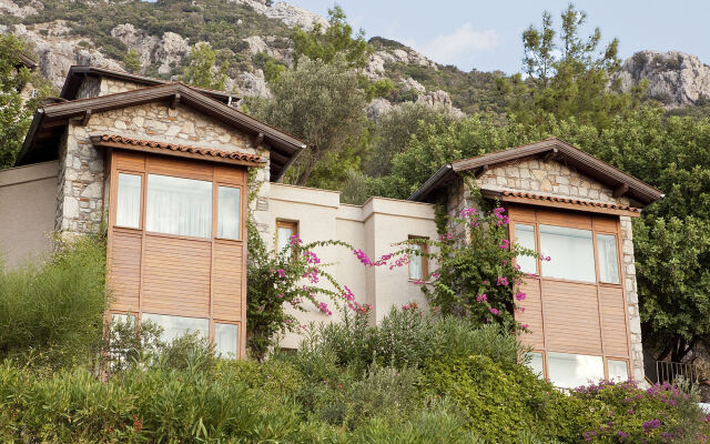 Dionysos Hotel Кумлюбюк вид на фасад