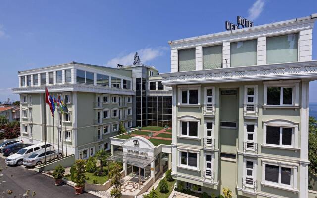 Hotel New Jasmin вид на фасад