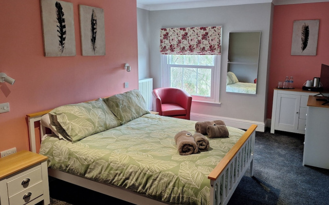 Room-comfortable Double Room With Bath