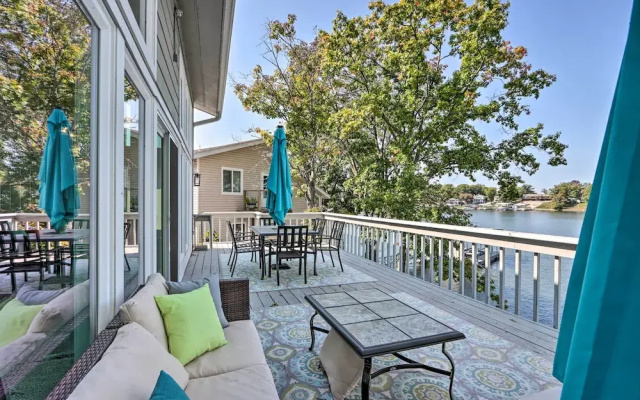 Boat Dock, Furnished Deck! Lakefront Ozarks Home
