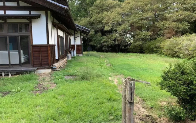 伊那谷別邸でシェアハウス-share old folk house-