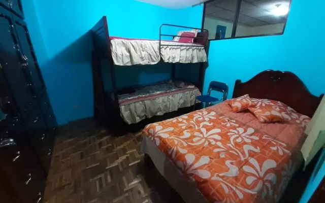 Amplio y cómodo departamento.
