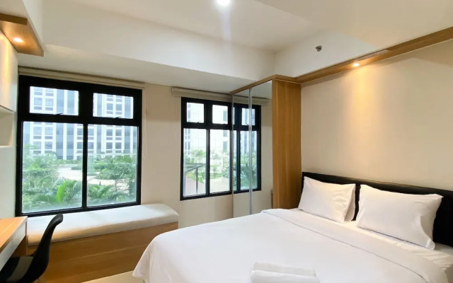 Minimalist Studio Room At Pollux Chadstone Apartment