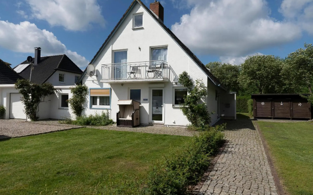 Strandhaus Bornhausen Steuerrad