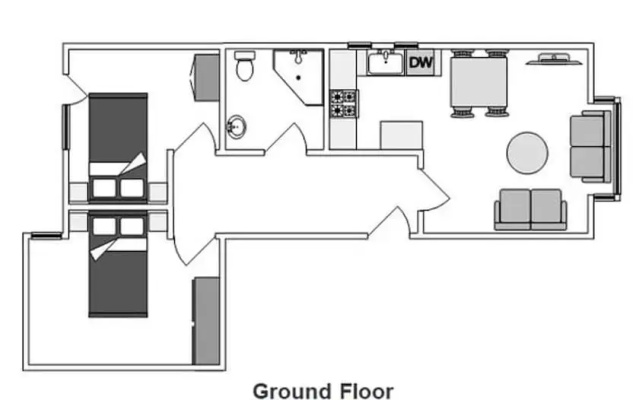 Host Stay Park View Apartment