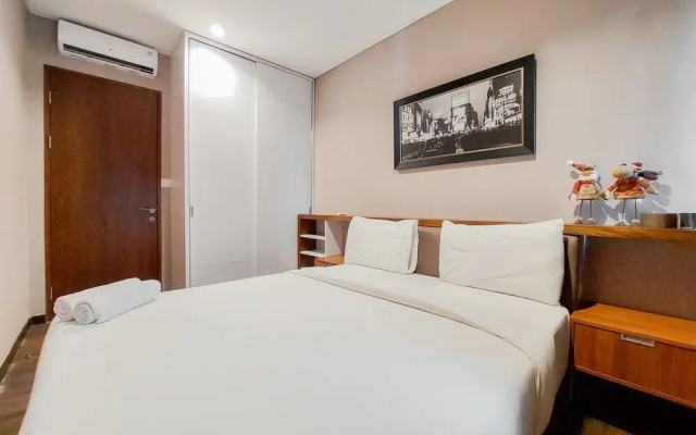 Stylish and Luxury 2BR Apartment in Veranda Residence Puri