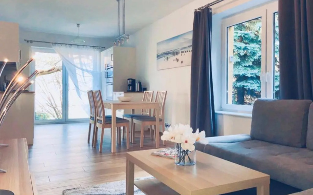 Hampton Apartments - 200m do Plaży Orłowo - Apartament Laguna