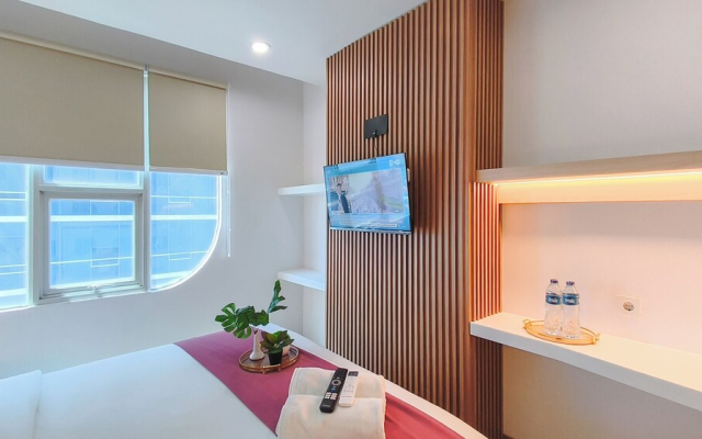 Modern Look Studio At The City Square Surabaya Apartment