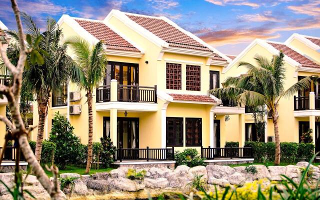 Отель KOI Resort and Spa Hoi An вид на фасад