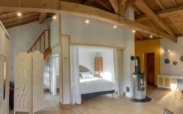 Gîte Pontonx-sur-l'Adour, 1 pièce, 3 personnes - FR-1-360-432